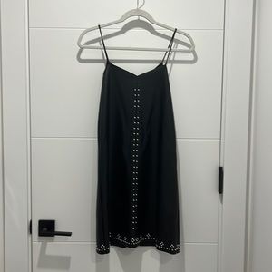 leather dress